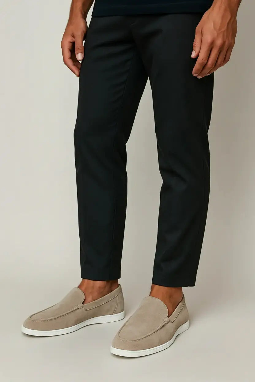 Leonardo | Elegants suède loafers