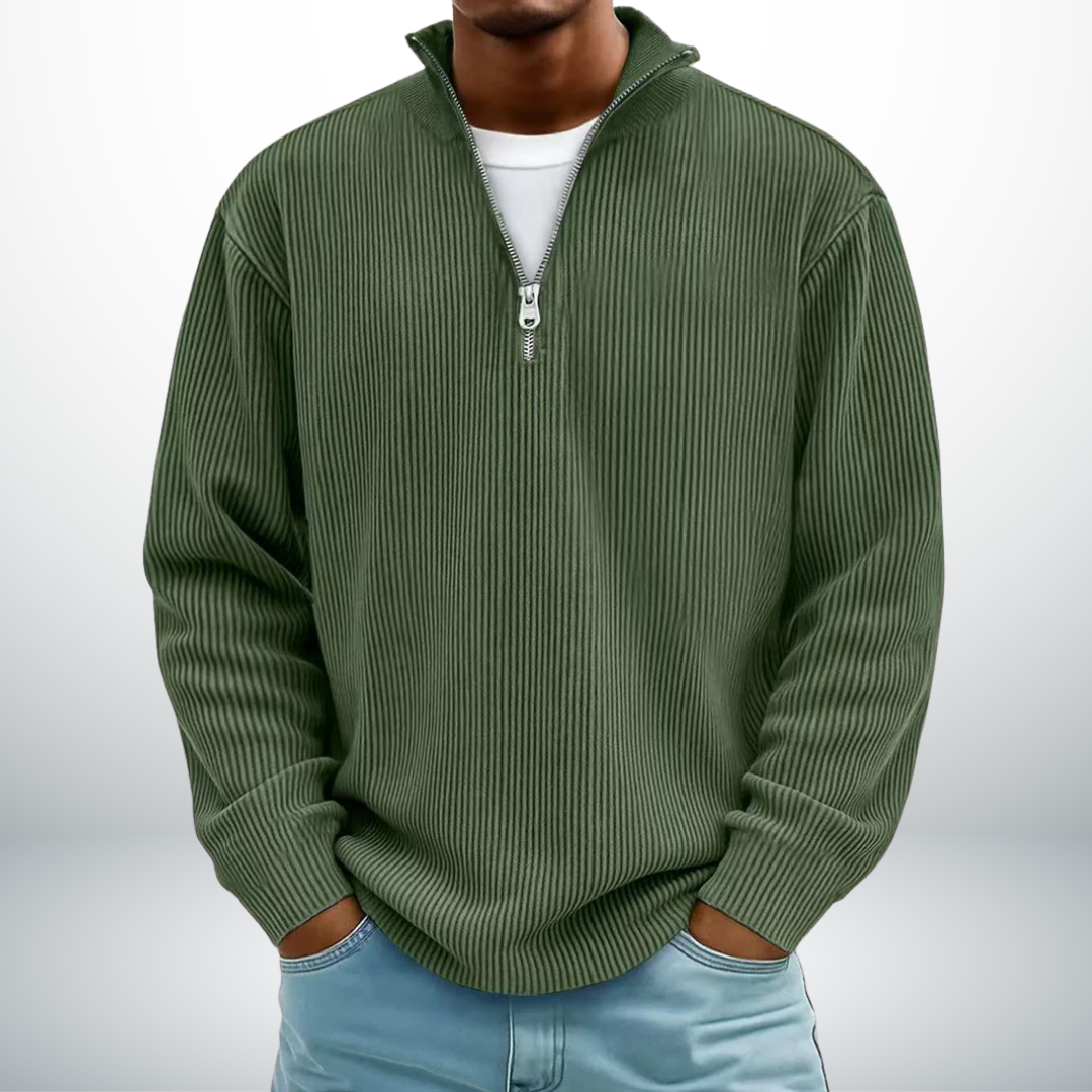 Jack | Soft Rib-knit Sweater