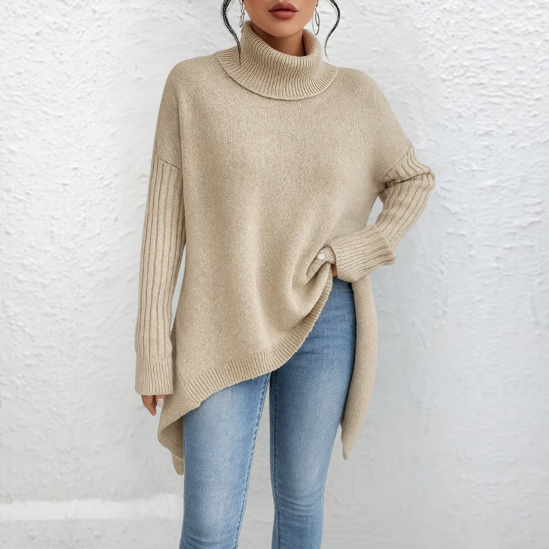 Aveline | Soft Turtleneck Knit