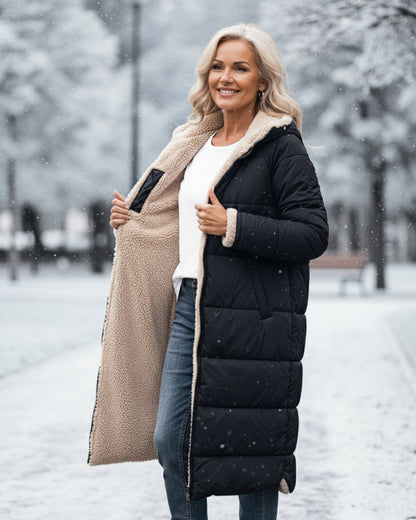 Elora | Insulated Sherpa Winter Coat