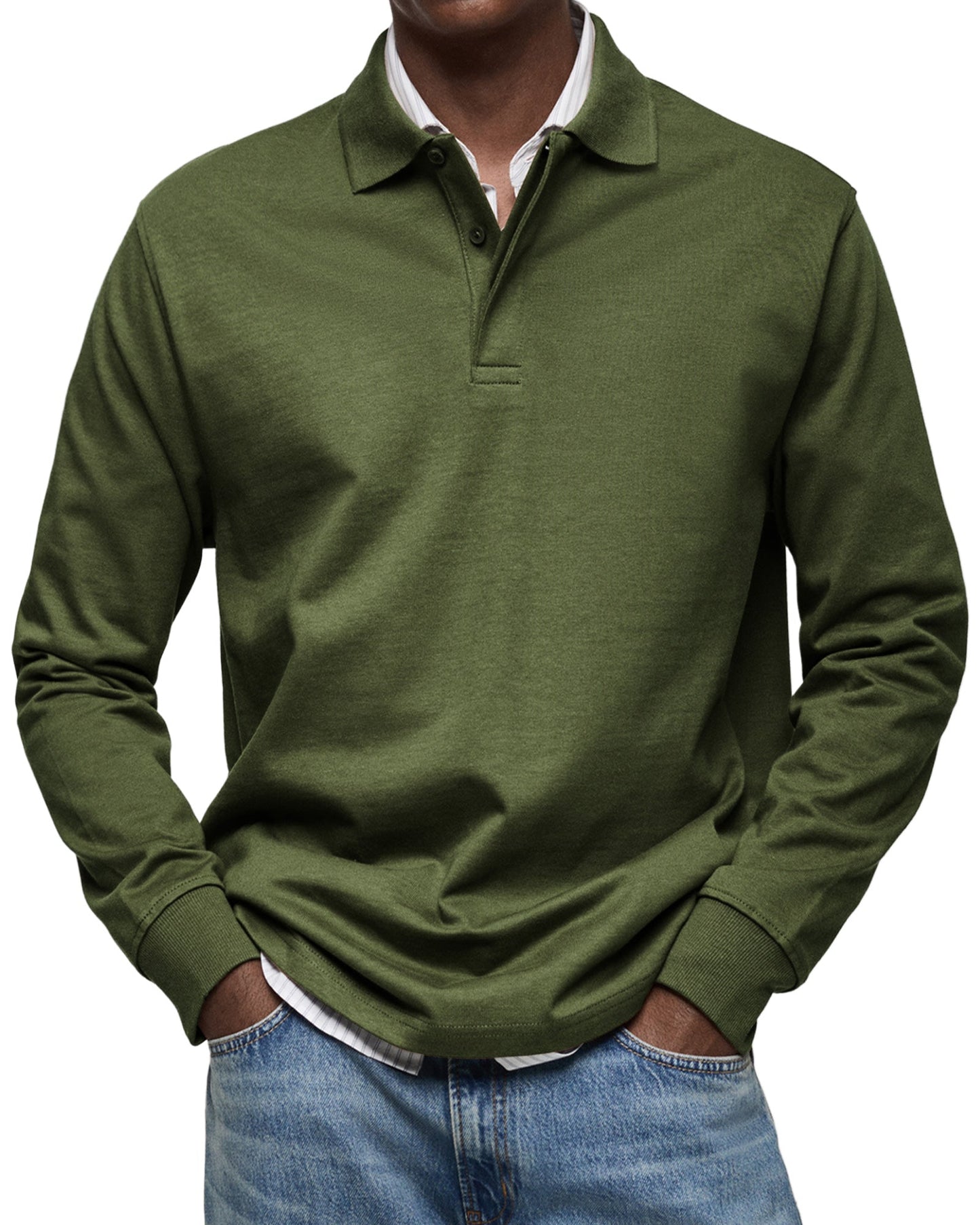Ryan | Long Sleeve Polo