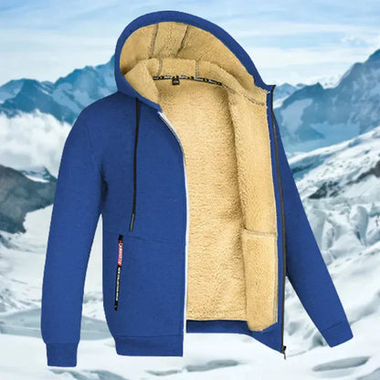 Bennett | Hooded winter fleece jacket