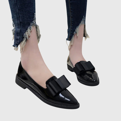 Dunya | Bow-tie Loafers