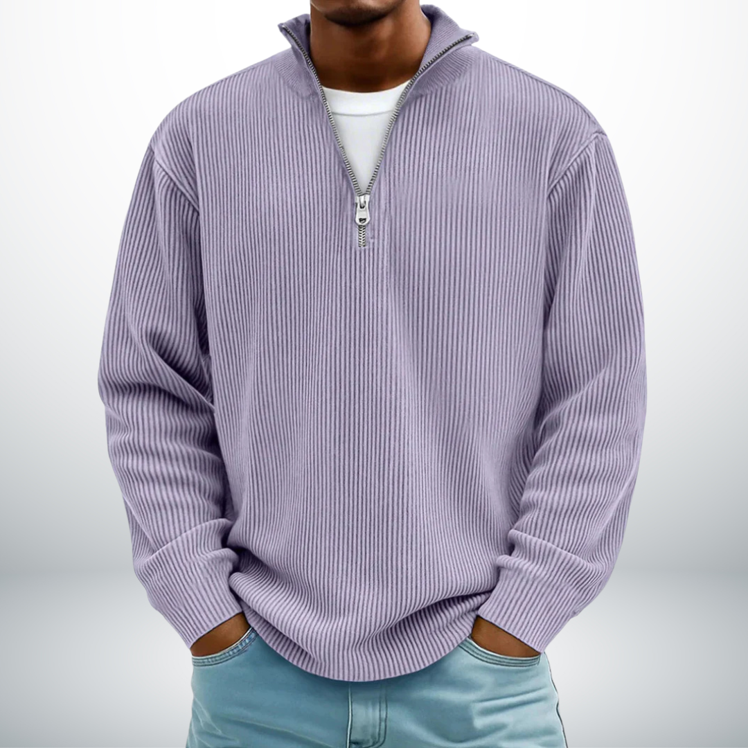 Jack | Soft Rib-knit Sweater