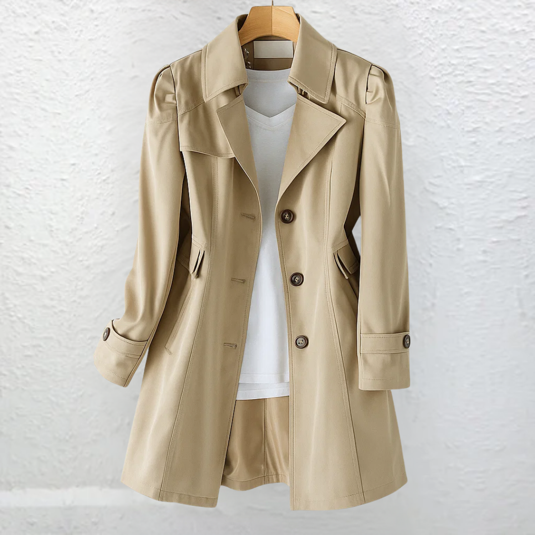 Jenna | Vintage Trench Coat