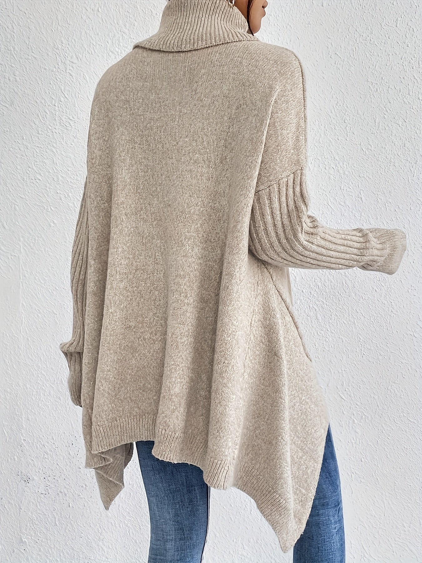Estelle | Oversized Turtleneck Knit