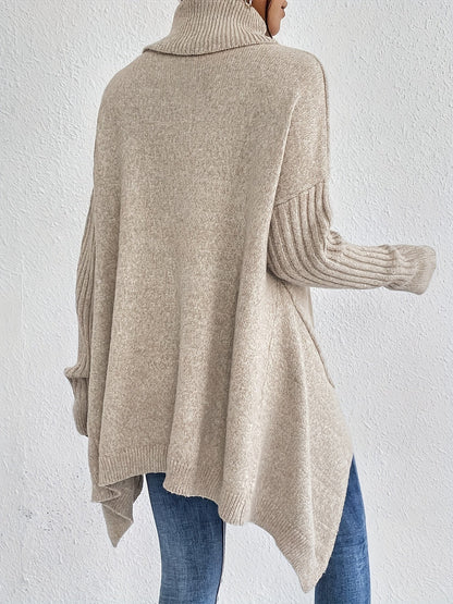 Estelle | Oversized Turtleneck Knit