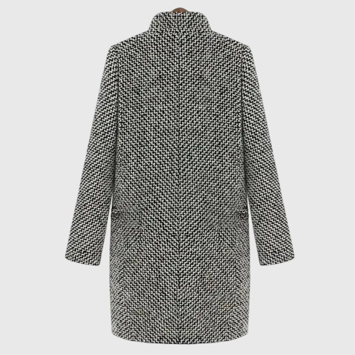 Hazel | Elegant Longline Coat