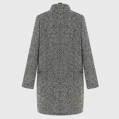 Hazel | Elegant Longline Coat