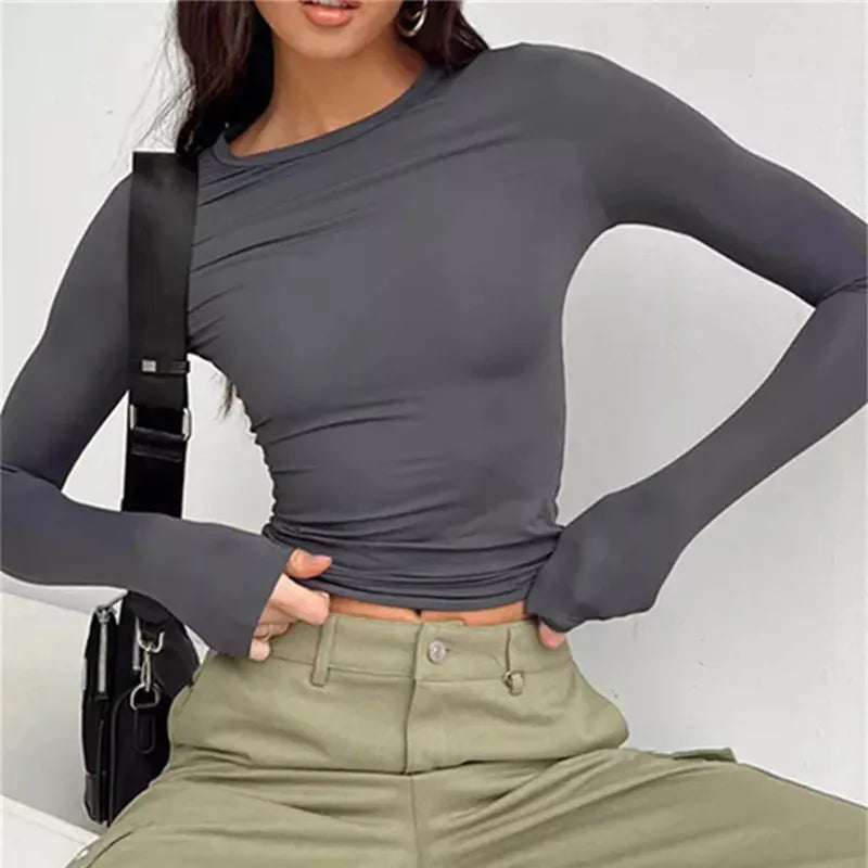 Mireya | Women Minimalist Casual Top