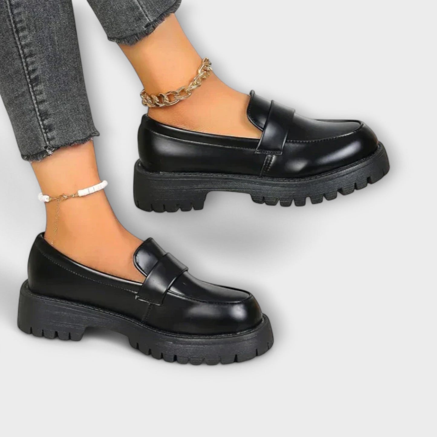 Gina | Platform Loafers