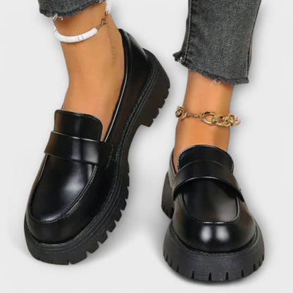 Gina | Platform Loafers