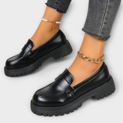 Gina | Platform Loafers