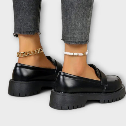Gina | Platform Loafers