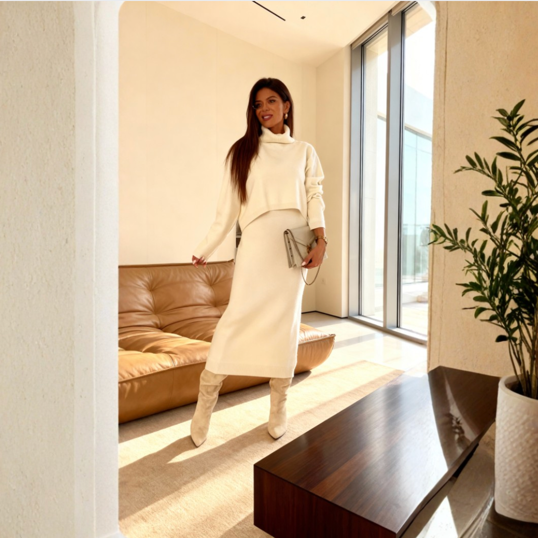 Maison Aurelia | Soft Knit Set