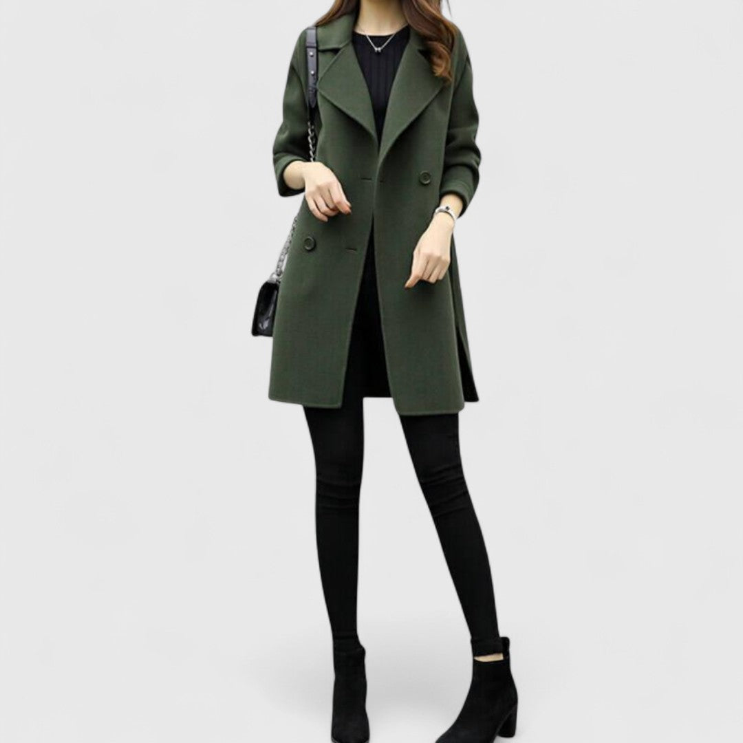 Daisy | Refined Double-Breasted Coat