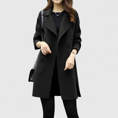 Daisy | Refined Double-Breasted Coat