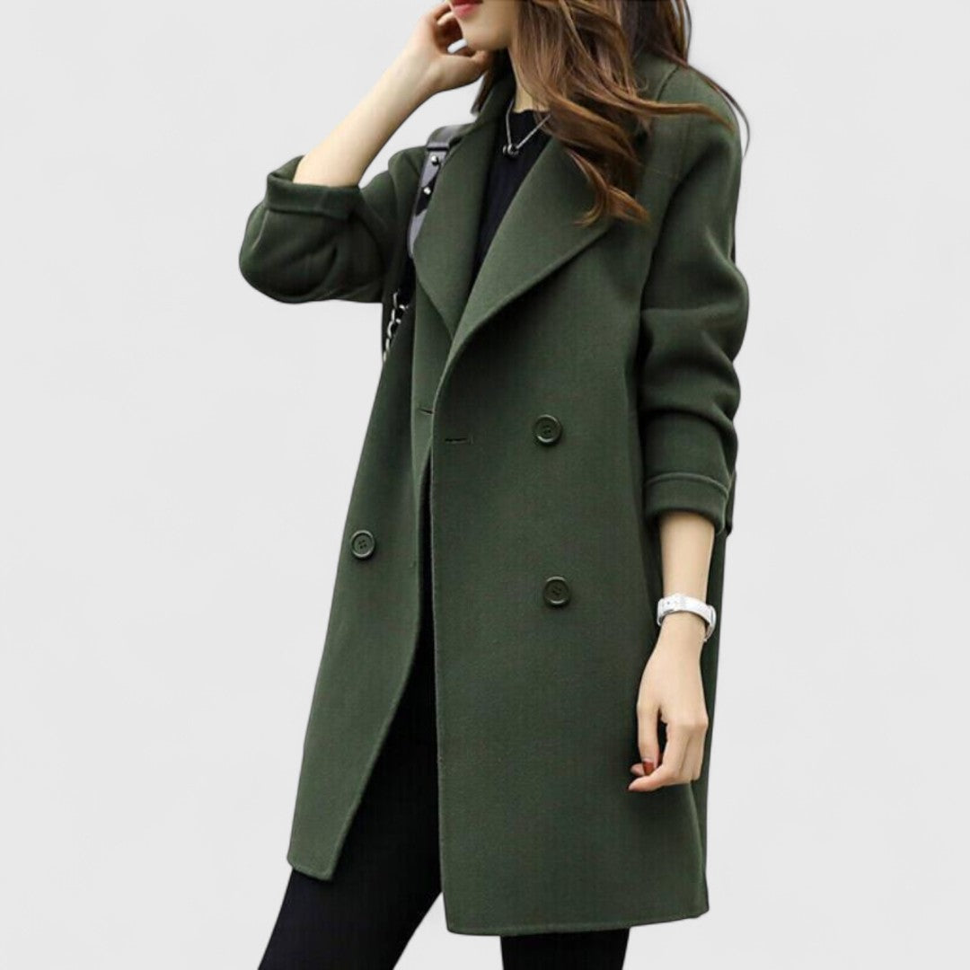 Daisy | Refined Double-Breasted Coat