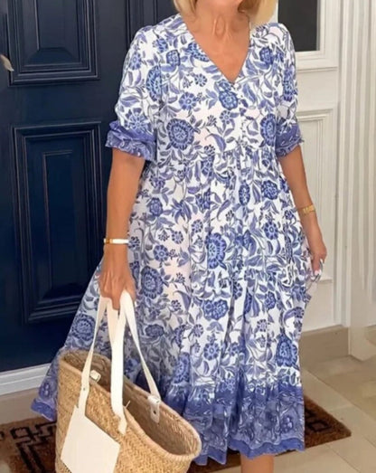 Fiorella | Flowing Summer Dress