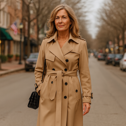 Anna | Refined Trench Coat