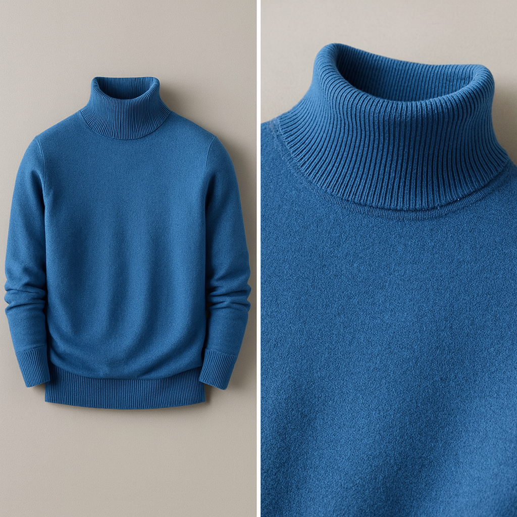 James | Classic Turtleneck