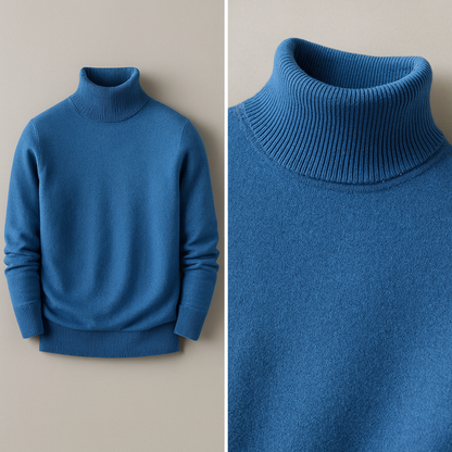 James | Classic Turtleneck