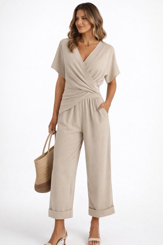 Piony | Flattering Jumpsuit