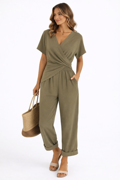 Piony | Flattering Jumpsuit