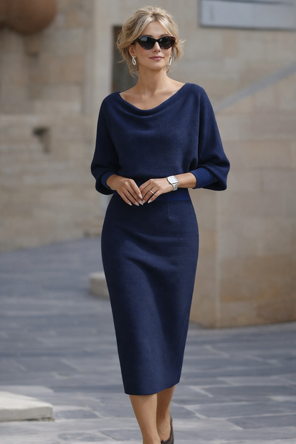 Lyna | Elegant Midi Dress