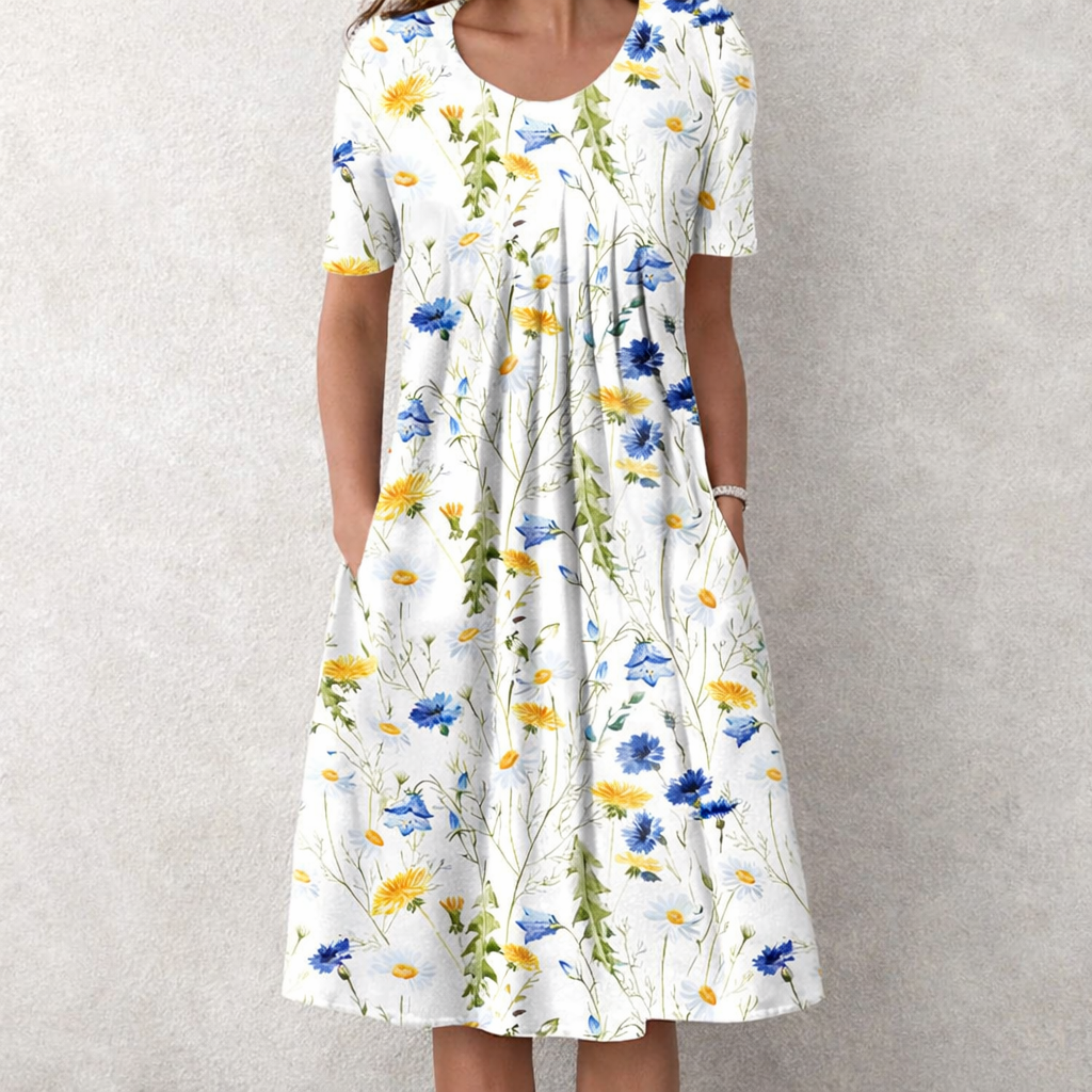 Elara | Effortless Flow Dress