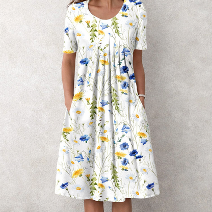 Elara | Effortless Flow Dress