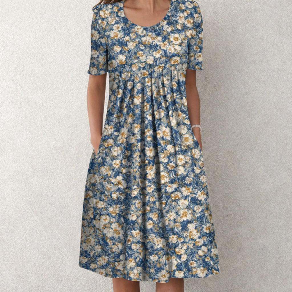 Elara | Effortless Flow Dress