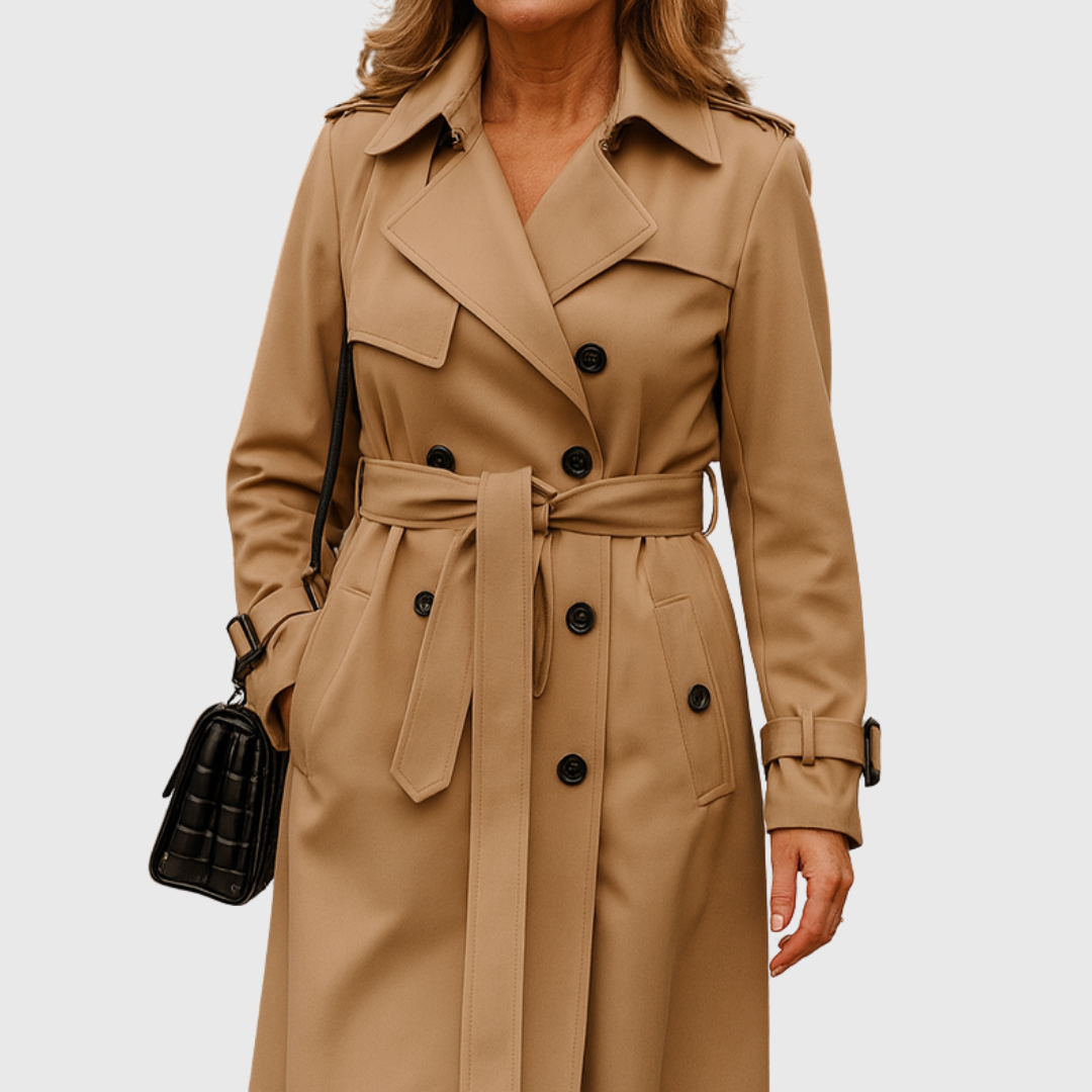 Anna | Refined Trench Coat