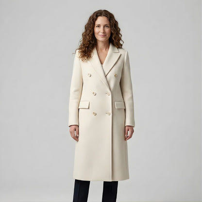 Eleanor | Timeless Longline Coat