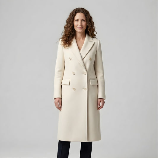 Eleanor | Timeless Longline Coat