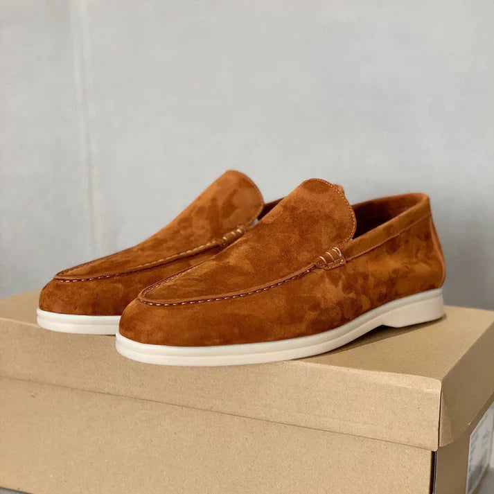 Sebastian | Chique suède loafers