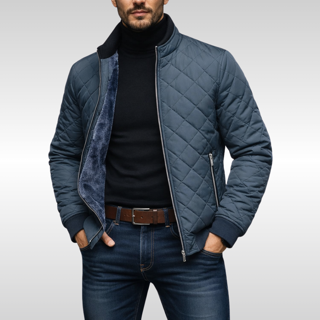 Hayes | Quilted Jacket