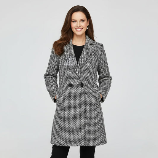 Hazel | Elegant Longline Coat