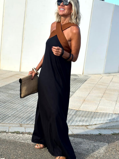 Irina | Open-Back Elegance with a Refined Edge