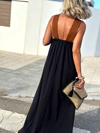 Irina | Open-Back Elegance with a Refined Edge
