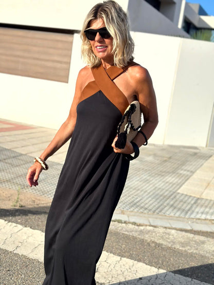 Irina | Open-Back Elegance with a Refined Edge