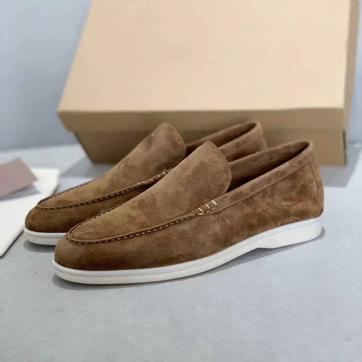 Sebastian | Chique suède loafers