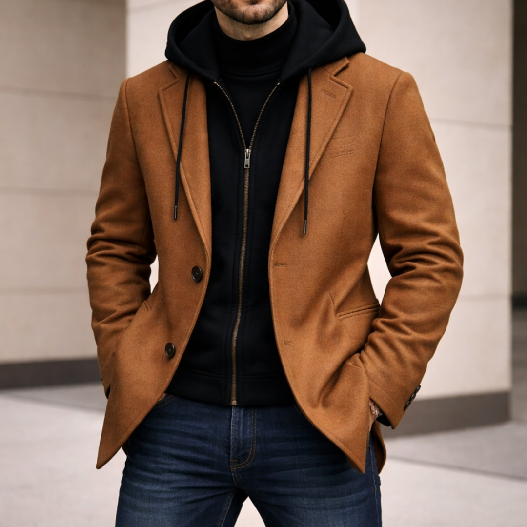 Lorenzo | Double-layer Coat