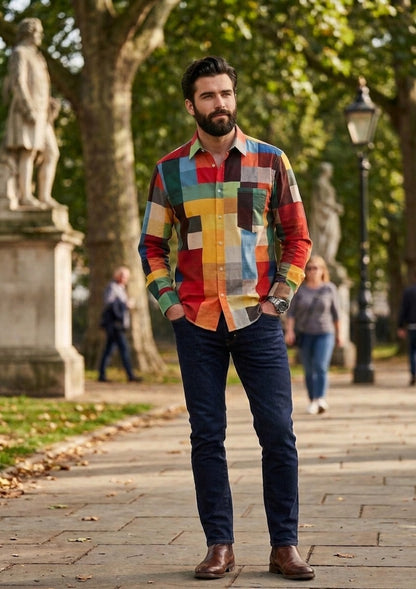 Alessio | Premium Designer Shirt