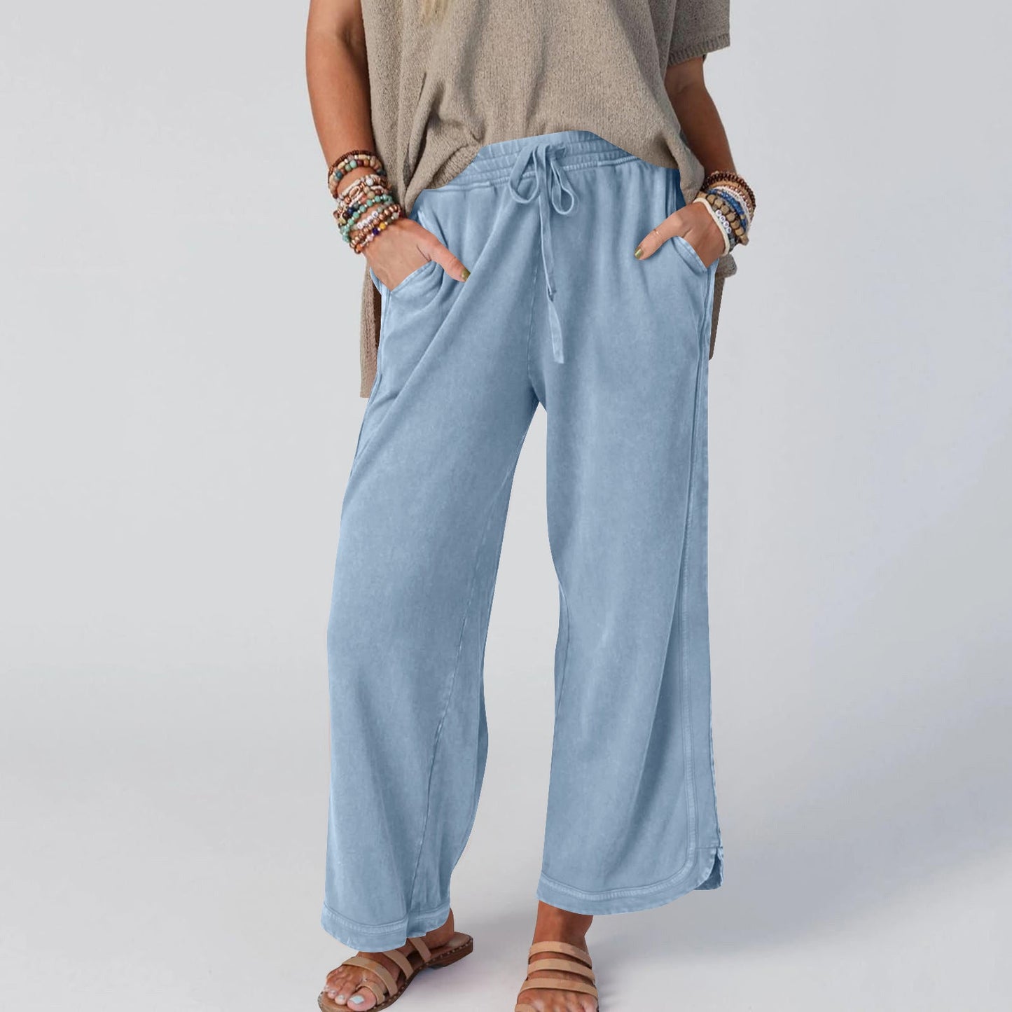 Alouette | Vintage Wide Leg High Waist Pants