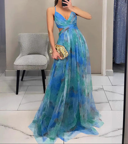 Floral | Elegant Maxi Dress