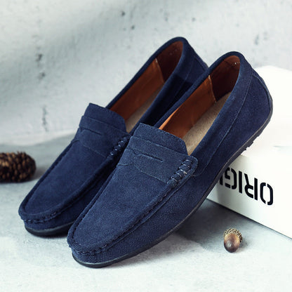 Maxwell | Suède Loafers