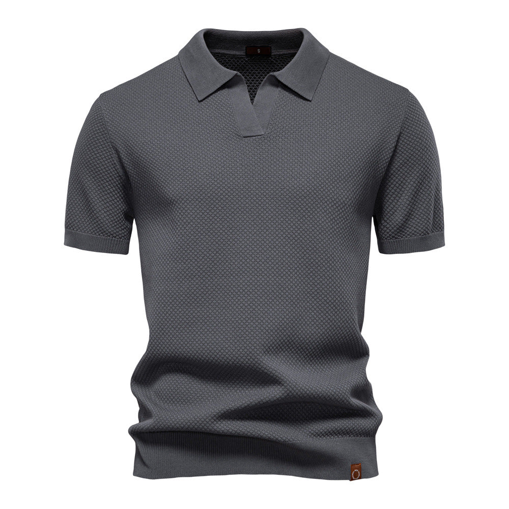 Pietro | Structured Polo Shirt