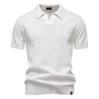 Pietro | Structured Polo Shirt