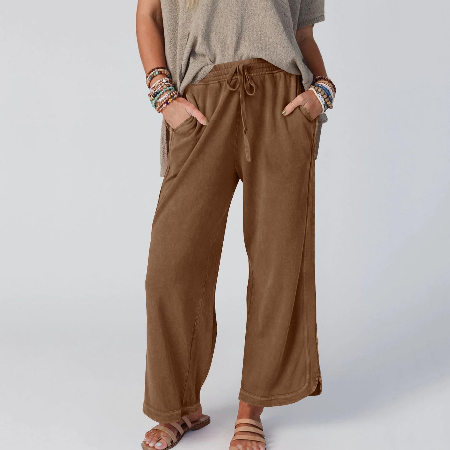Alouette | Vintage Wide Leg High Waist Pants